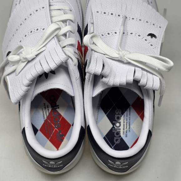 adidas Originals Coursecup Spikeless Golf shoes IH2266 White Night Men’s Size 10 main image 6